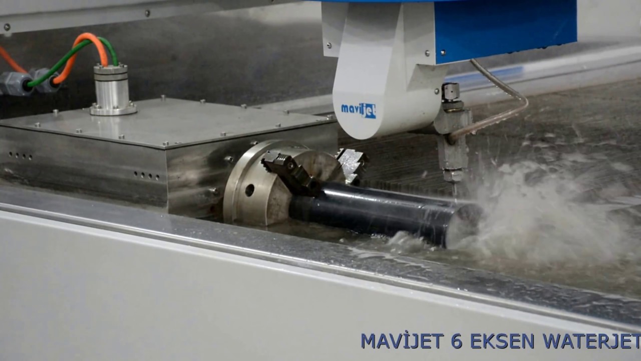 MAVİJET 6 Eksen  Profil -Boru Kesme SUJET'i