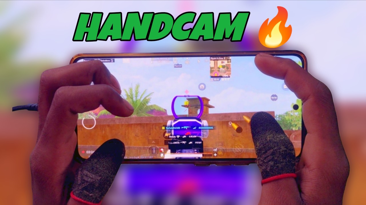 5 FINGER HANDCAM GAMEPLAY | Bgmi handcam gameplay