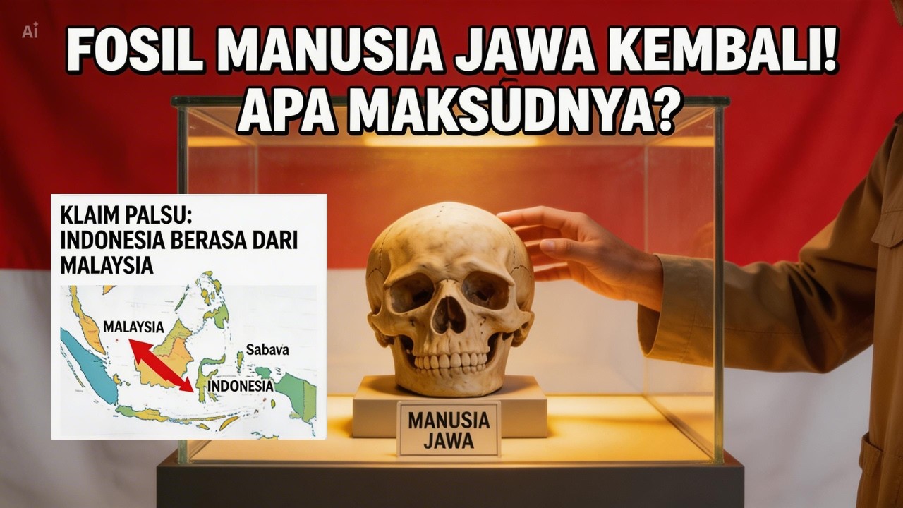 #123: Asal Usul Orang Indonesia dari Malaysia? Fakta Arkeologi Membantah!