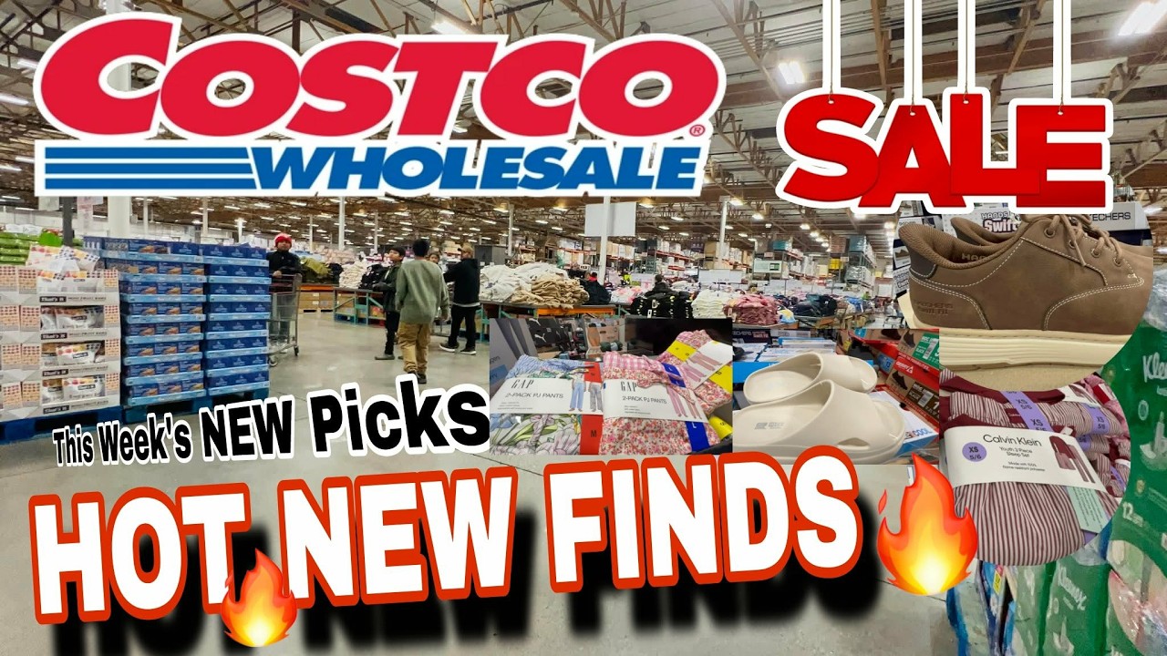 COSTCO 🇺🇸HOT NEW FINDS | THIS WEEK'S PICKS | SHOPPING AND TOUR WITH PRICES | #Len TV Vlog