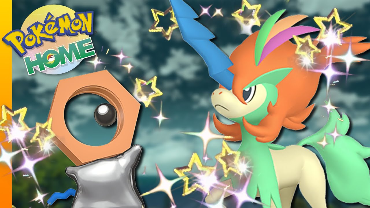 Holt euch Shiny Keldeo & Meltan | HOME Verteilung