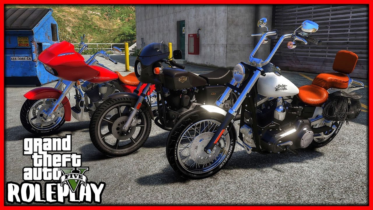 GTA 5 Roleplay - 'HUGE' Motorcycle Gang Meet & Ride Out | RedlineRP #748