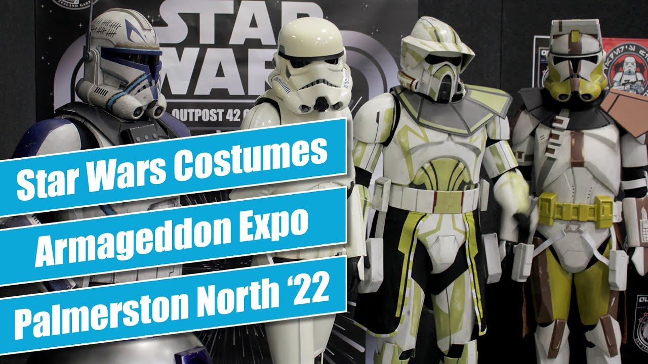 Star Wars Costumes - Armageddon Expo Palmerston North 2022