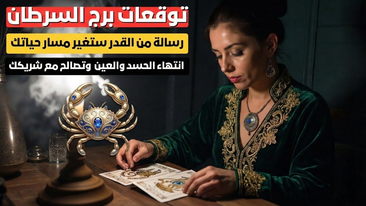 توقعات برج السرطان 🦀 سحر يقلب حياتك 🧿 كارما الظالم تقلب الموازين ⚖️ وحد هيرجعلك ندمان 💔
