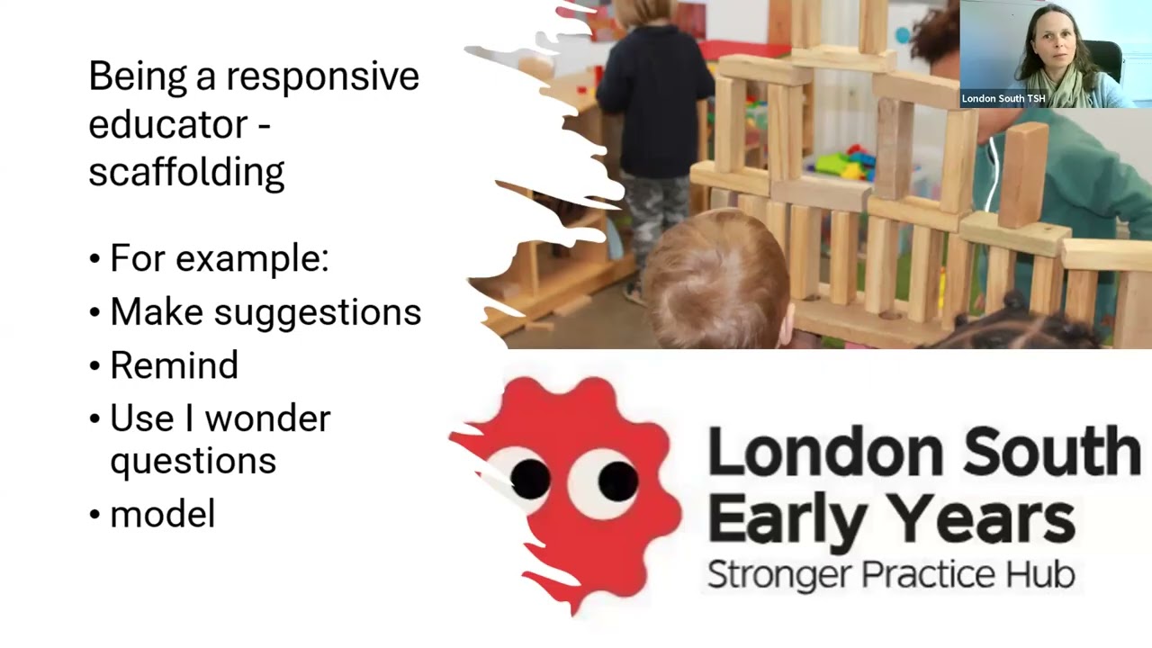 Creating and Navigating Challenge Approach 1 - to support self regulation and executive function