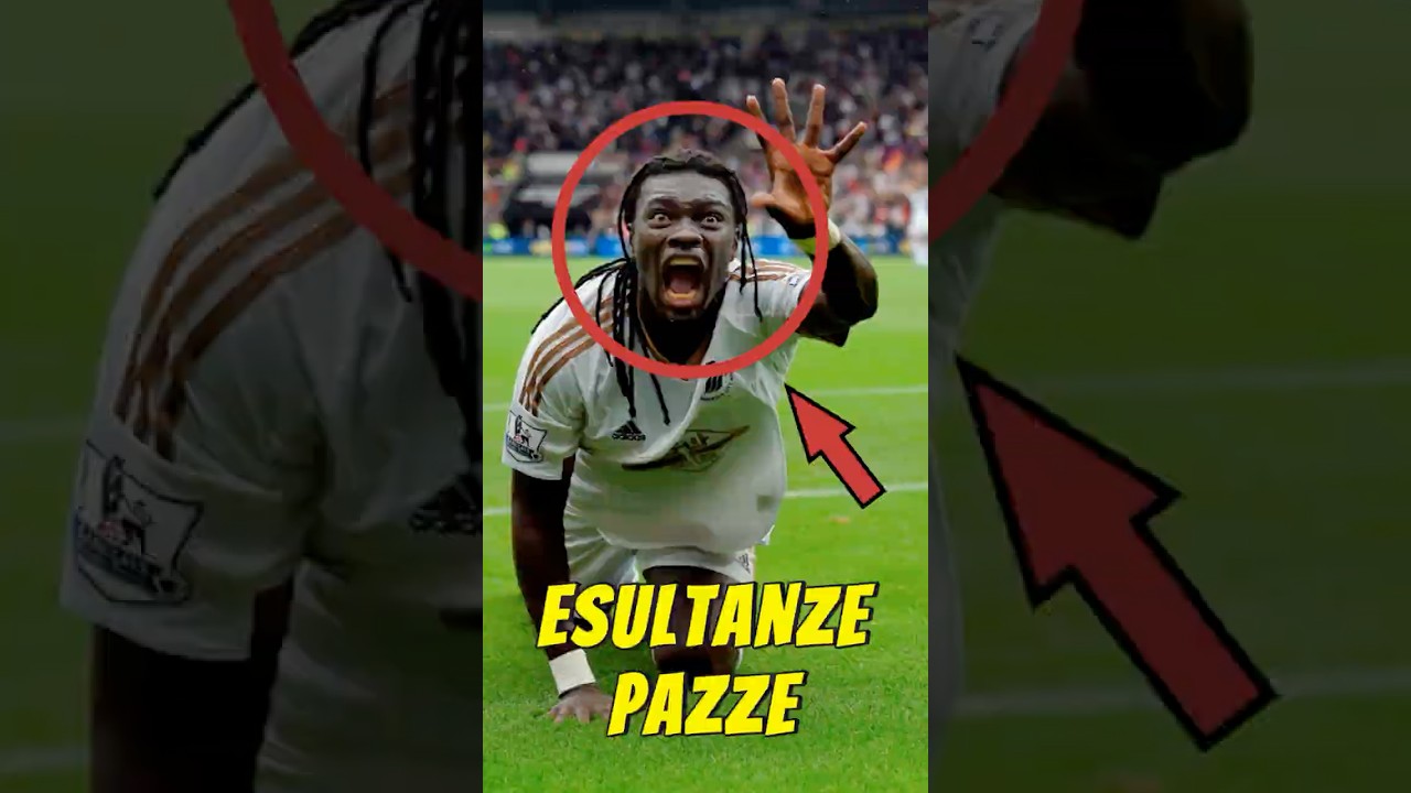 LE ESULTANZE PI&Ugrave; FOLLI CHE NON AVETE MAI VISTO #calcio #shorts #goals #goal