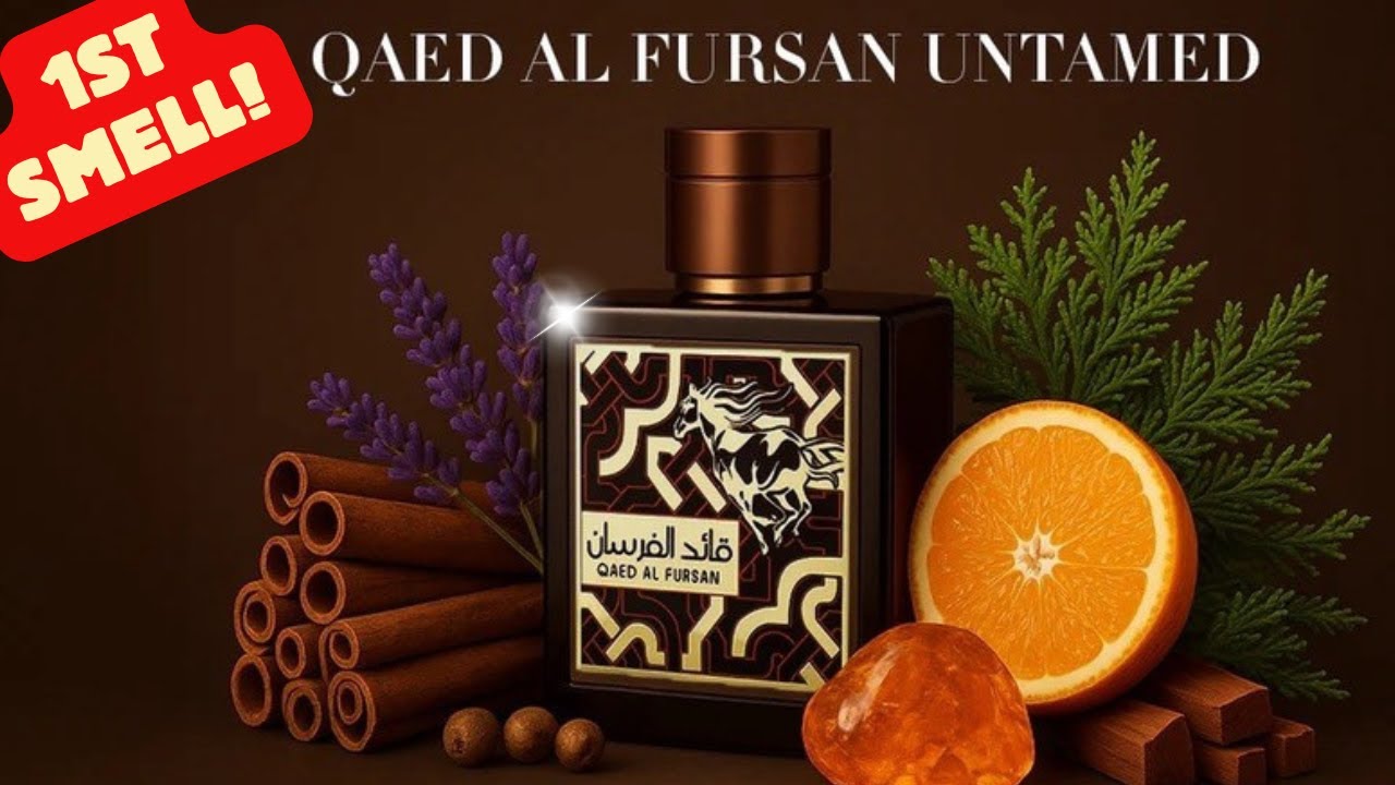 Finally! Qaed Al Fursan Untamed 1st Smell