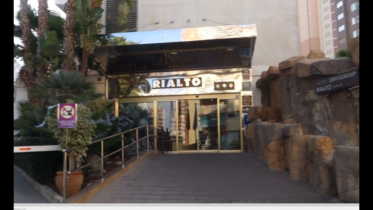 Servigroup Rialto Hotel Benidorm : A Guide : Food and Room Tour : Costa Blanca