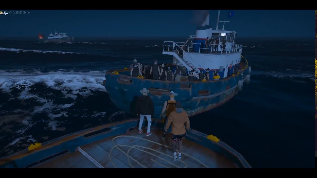 VR RP GEMİ SAVAŞI ORTALIK KAN GÖLÜNE DÖNDÜ #VRRP VR ROLEPLAY GTA 5 ROLEPLAY