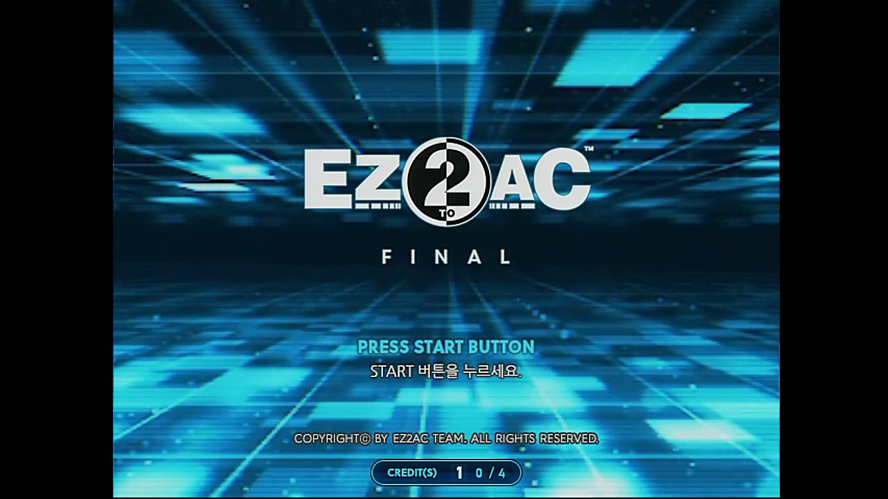 EZ2AC FINAL(FN) - Main Theme - (VER. 0.90)