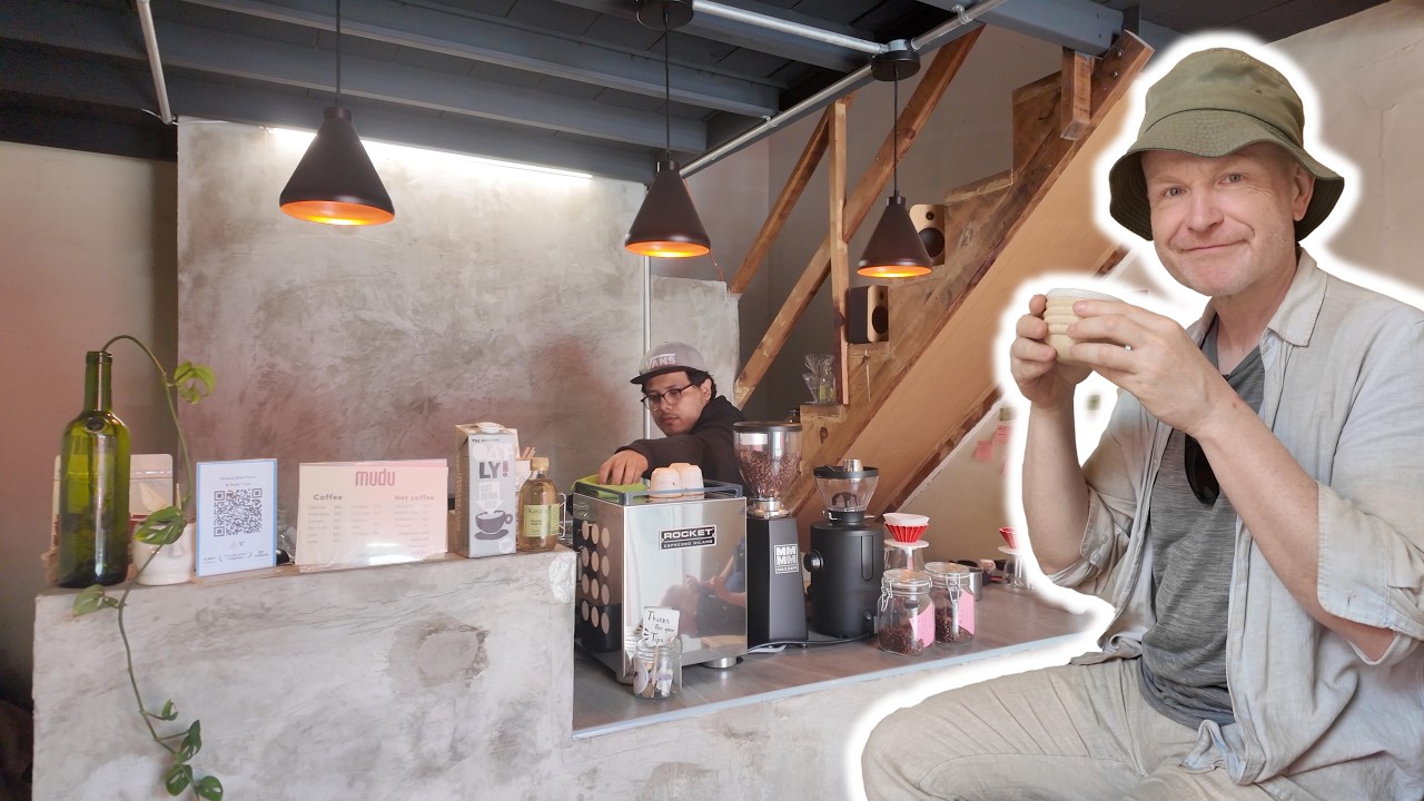 BEST COFFEE in Oaxaca (Wahaca), Mexico? MUDU review!