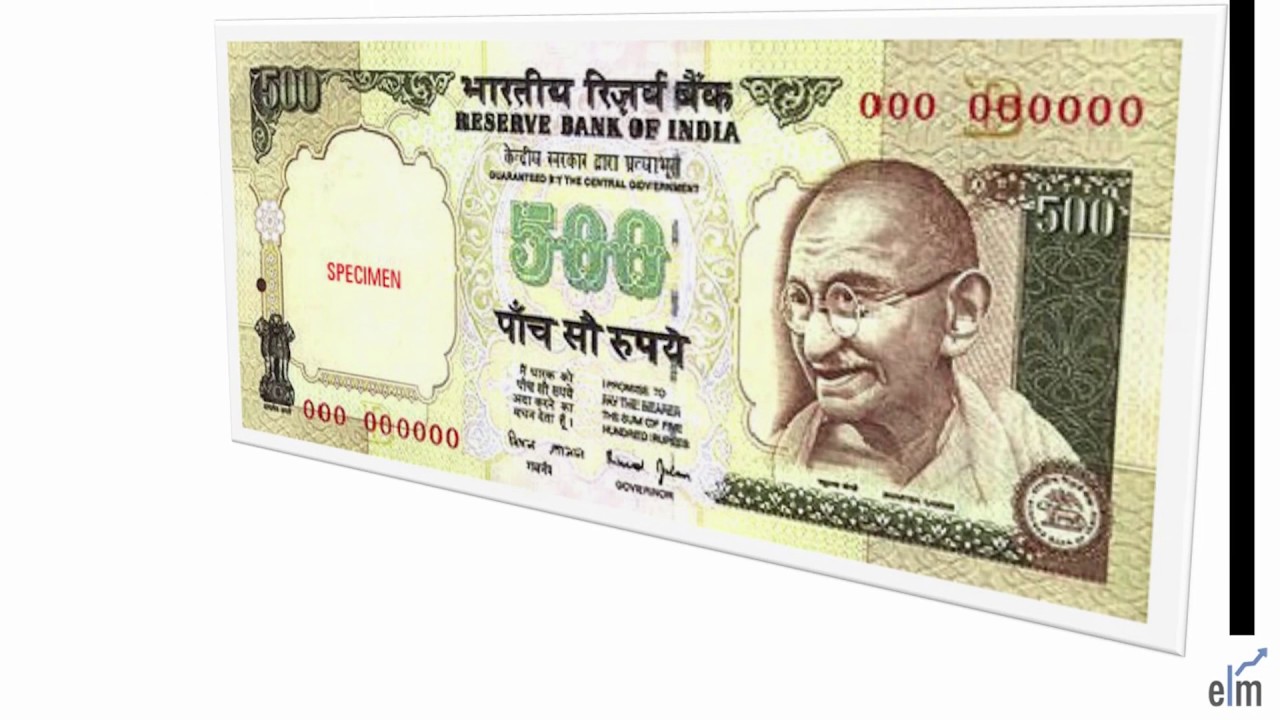 10 Ways to Distinguish a Fake 500 Rupees Note