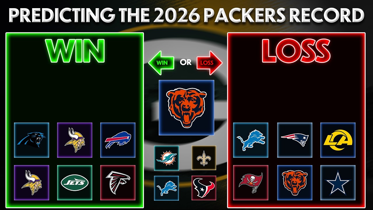 Predicting the 2026 Packers Record