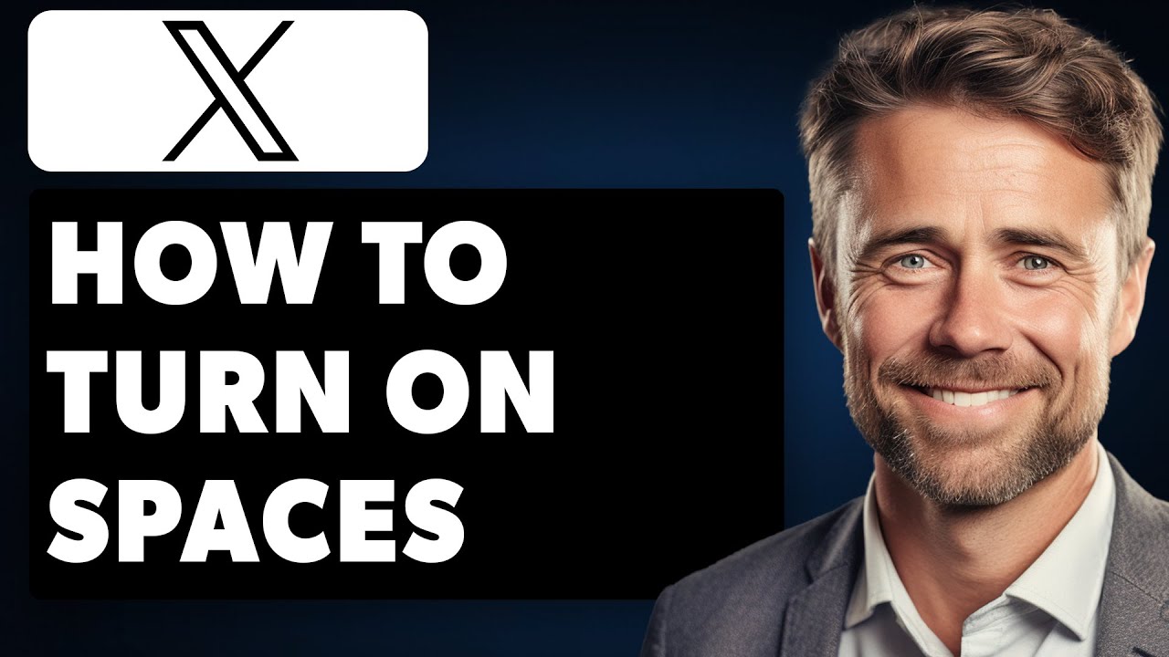 How to Turn on Spaces on X/Twitter (Full 2024 Guide)