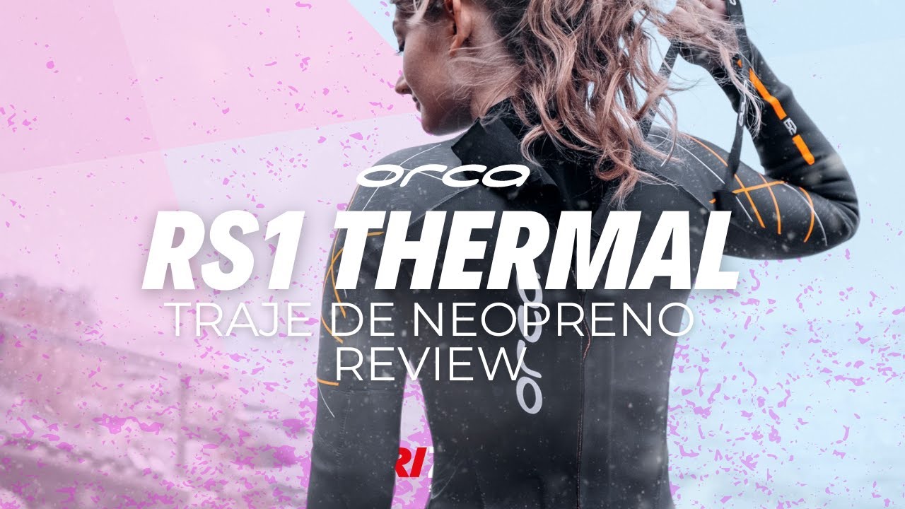Traje de neopreno RS1 THERMAL ORCA // Review // Trizone