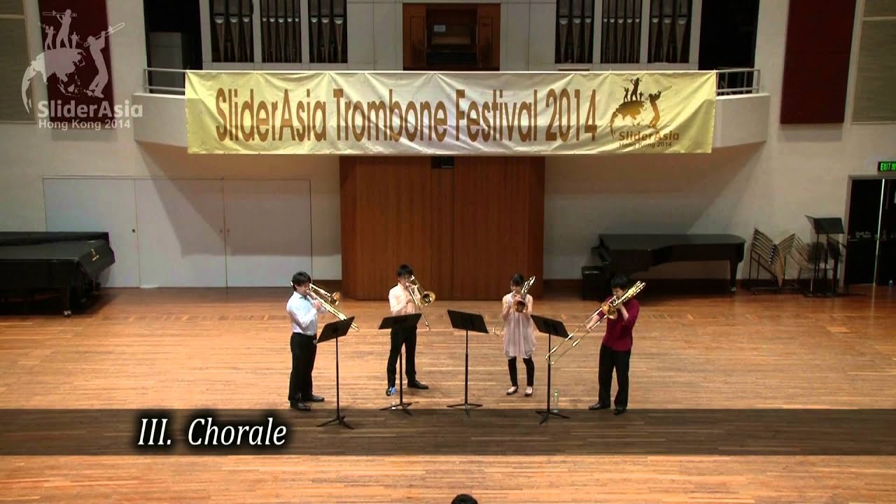 Trombone Quartet (Arthur FRACKENPOHL)