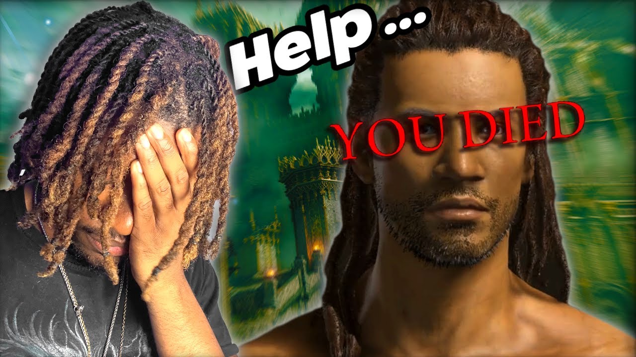 Souls Virgin Plays ELDEN RING For The First Time