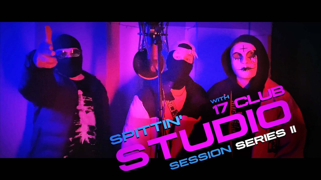 SPITTIN' Studio Session with 17 CLUB | Produced by John Soulcox | SK/UK Drill