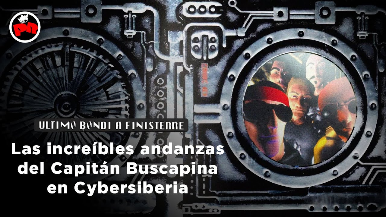 P. Rey y sus Redonditos de Ricota - Las Increíbles Andanzas del Capitan Buscapina en Cybersiberia