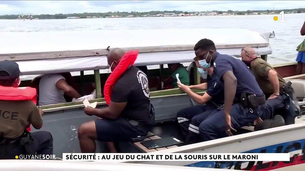 Sécurité : au jeu du chat et de la souris sur le Maroni