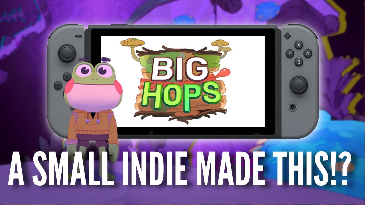 Where did Big Hops On Nintendo Switch Even Come From?