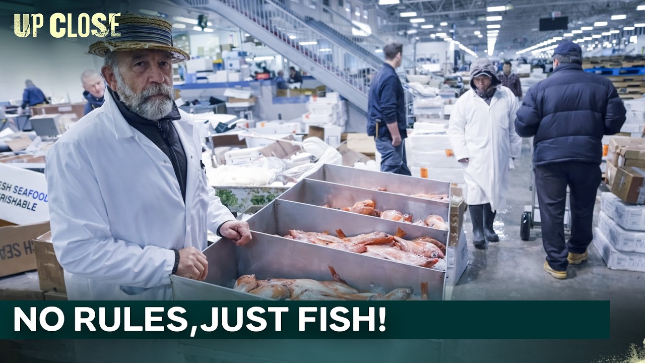 The Market That Never Sleeps: New Fulton Fish Market | Up Close