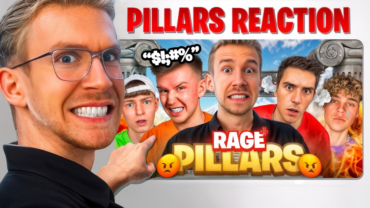 MAGICAN REAGIERT AUF RAGE PILLARS 😂 (lachflash haha)