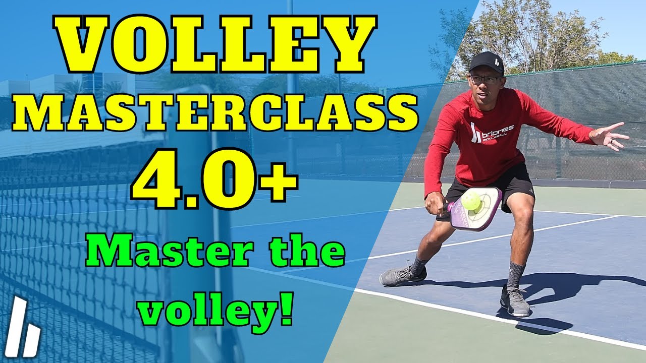 11 GAME-CHANGING Drills To MASTER The Volley | Briones Pickleball