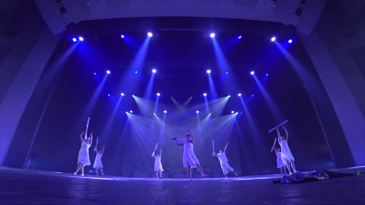 【Color Guard Show】The Greatest Showman - Never Enough