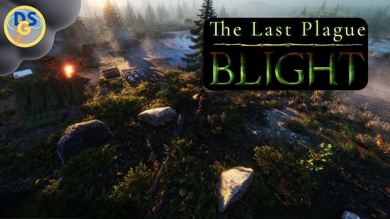 The Last Plague: Blight - First Look - How I Survived My First Night in this Wild Game!