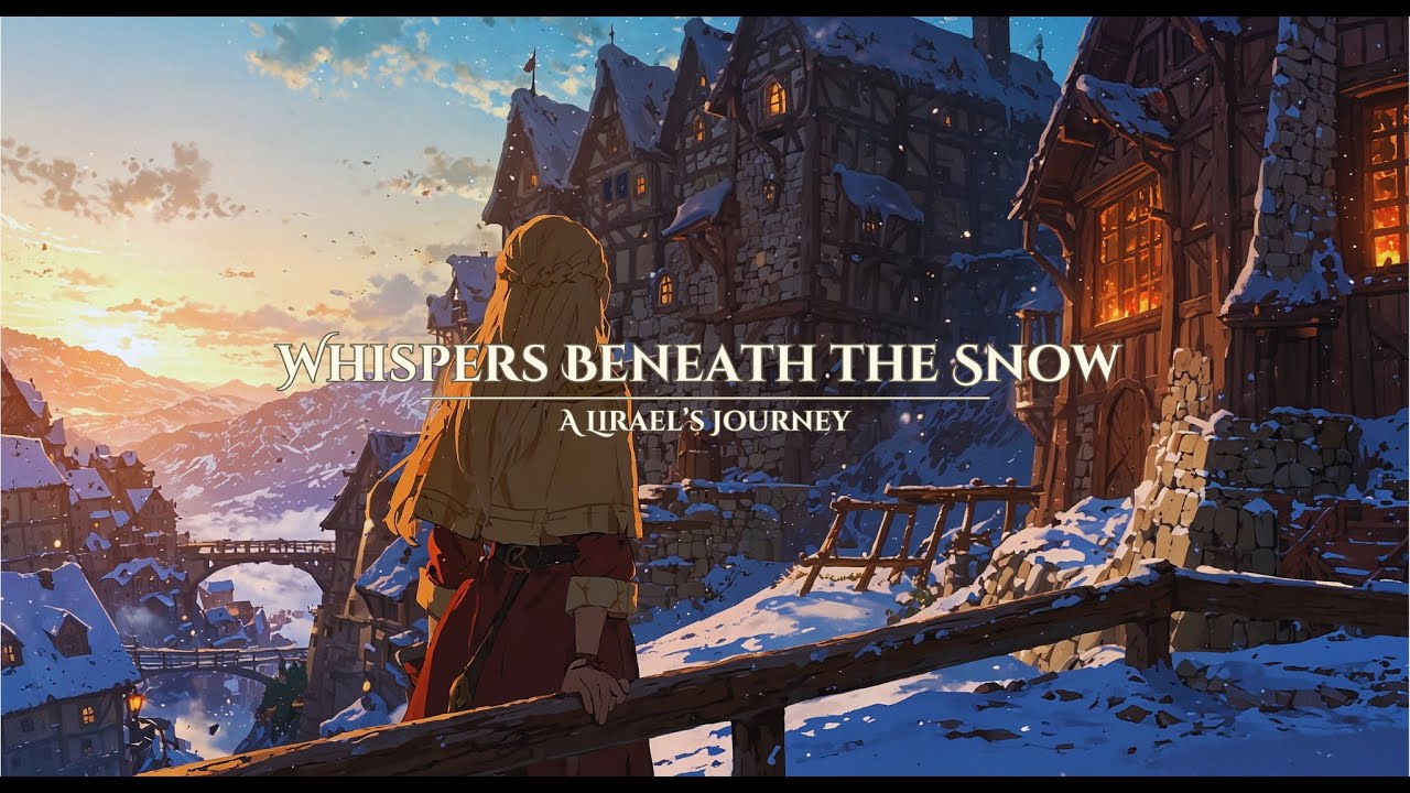 Whispers Beneath The snow ❄️ - One Hour Of A Lirael's Journey