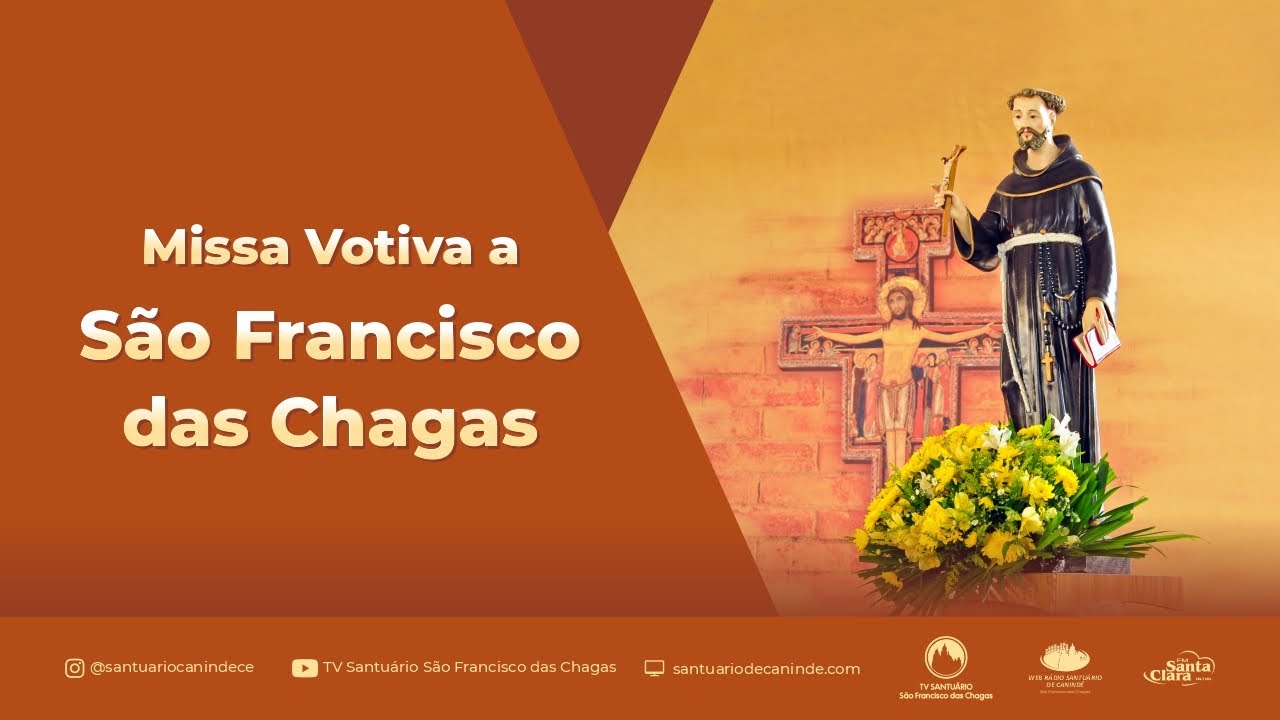 SANTA MISSA NO SANTUÁRIO DE SÃO FRANCISCO DAS CHAGAS DE CANINDÉ (04/02/26)