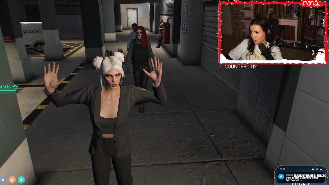 Tess Kidnaps Nunu To Test Jason's Loyalty | GTA RP NoPixel 4.0