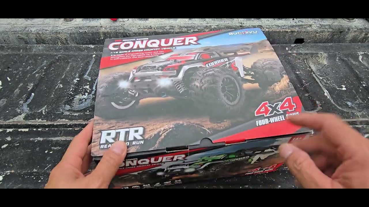 Rc Conquer Radio control