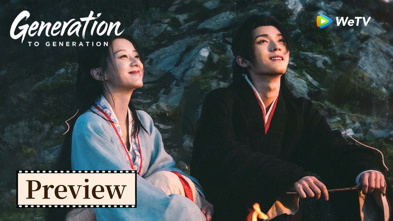 Trailer【Generation to Generation江湖夜雨十年灯】🔪 Sweet Poison | Zhou Yiran, Bao Shangen | WeTV