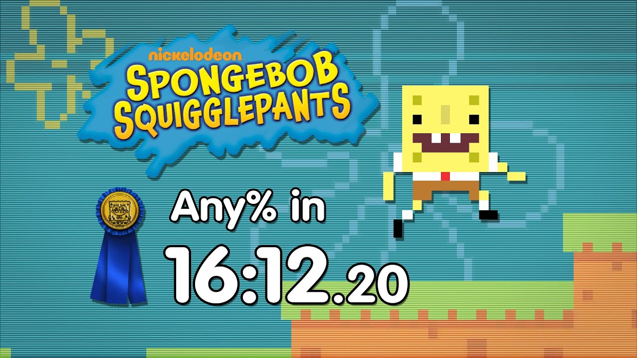 SpongeBob SquigglePants (Wii) - Any% in 16:12.20 [WR]