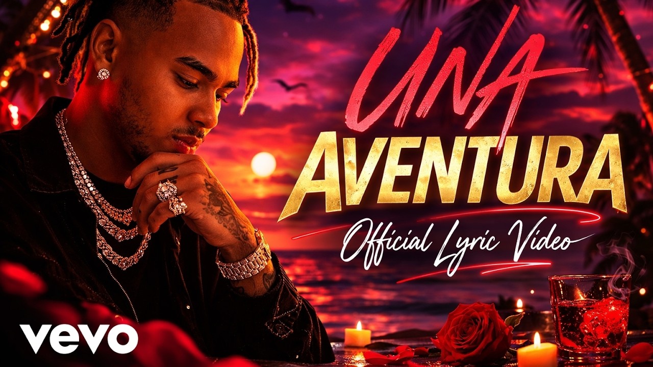 Ozuna – Una Aventura (Official Lyrics Video) | Latin Pop Love Song