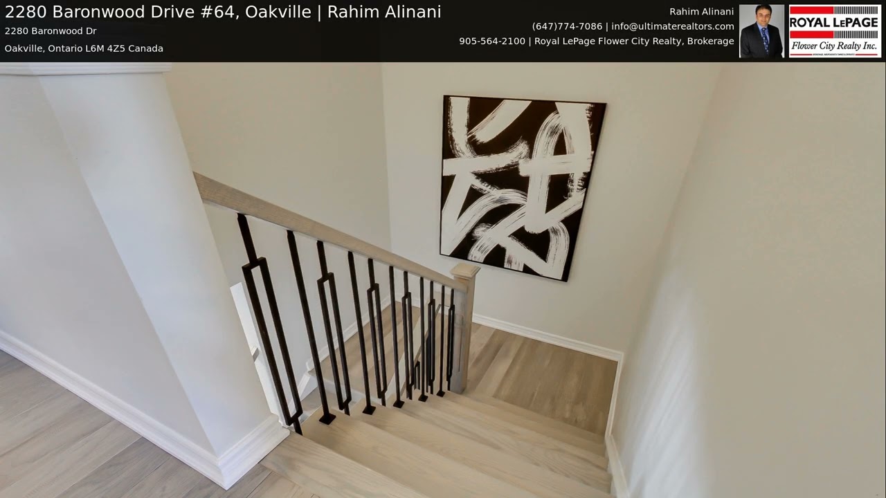 2280 Baronwood Drive #64, Oakville | Rahim Alinani