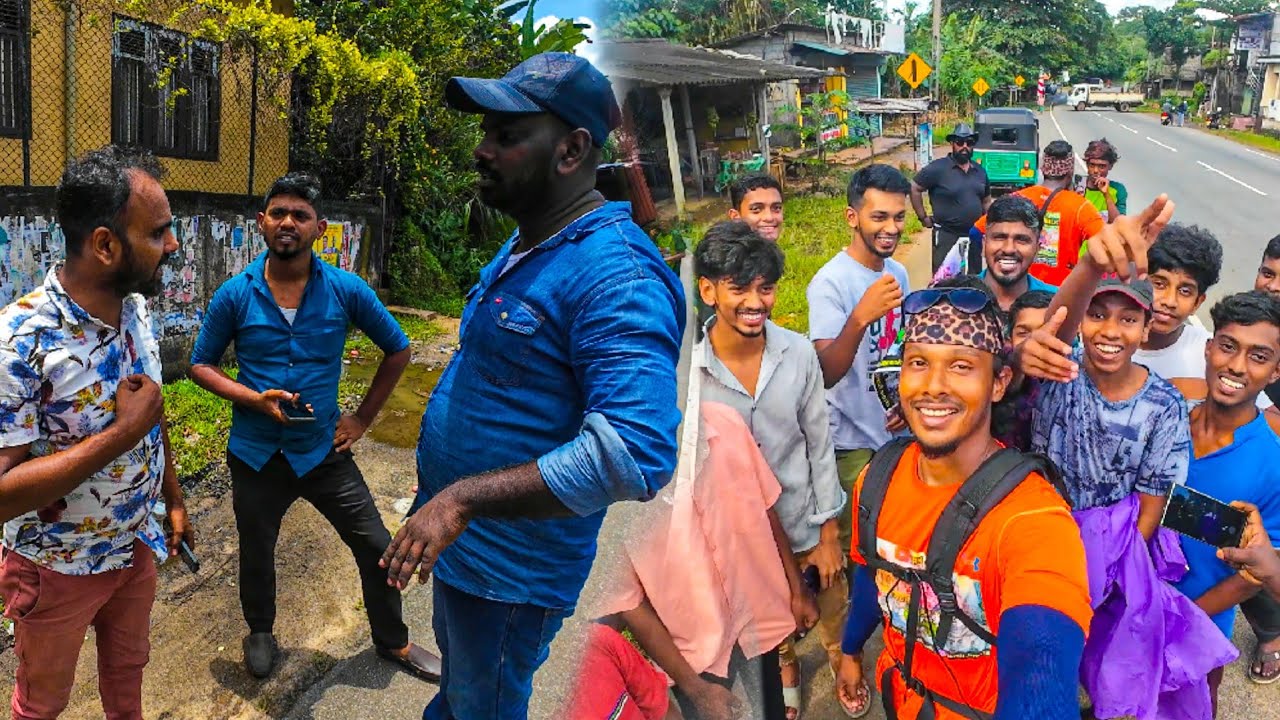 எங்களை பிரச்சனையில் இருந்து காப்பாற்றி சென்ற உறவு 😟 / Day 30 25 District Walk 🇱🇰 / Tamil bros
