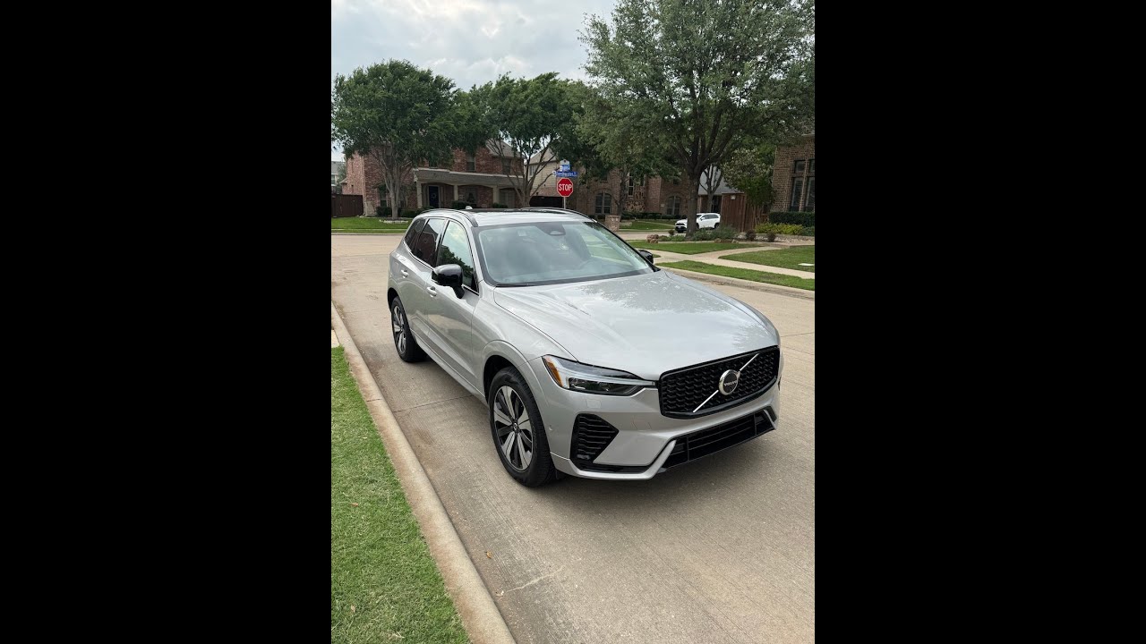 Режимы движения Volvo XC60 PHEV 2025 года