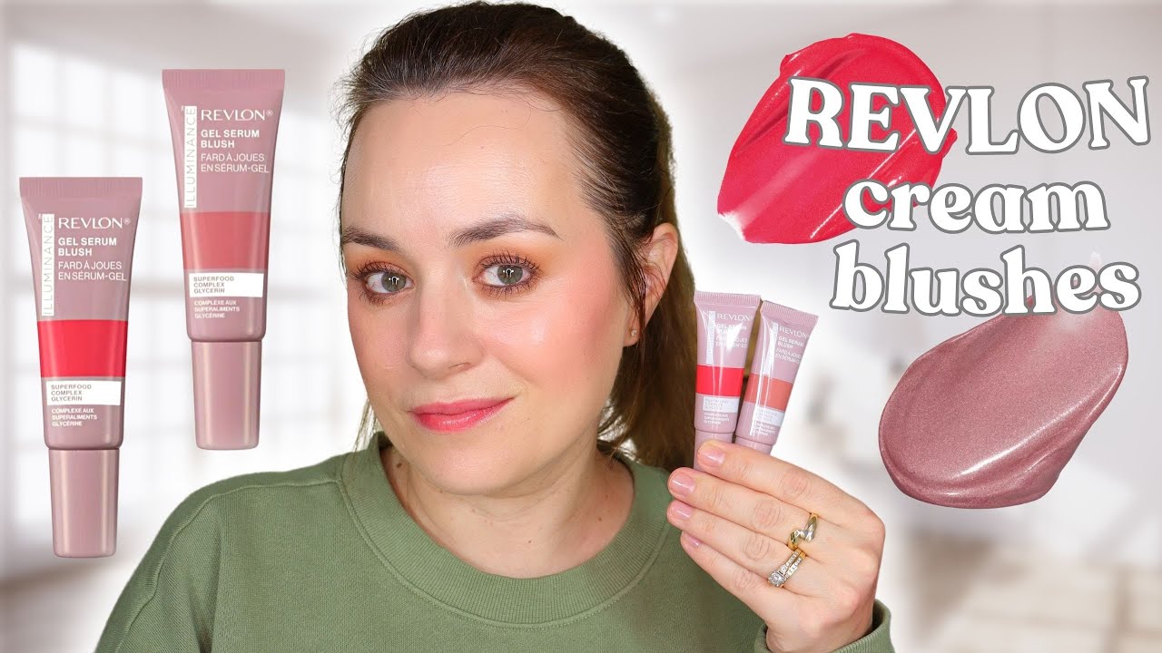 NEW AT THE DRUGSTORE | REVLON GEL SERUM BLUSHES