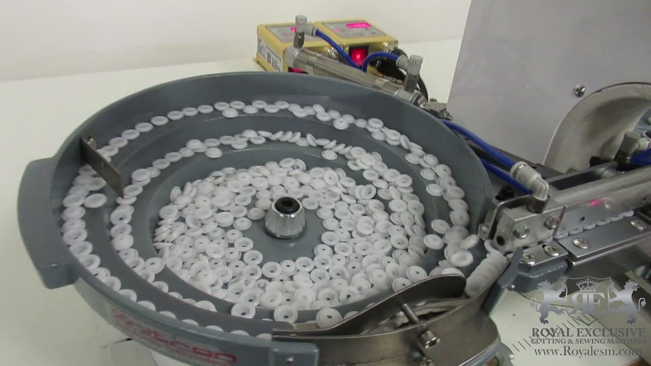 NT-688XL automatic plastic button snap setting machine