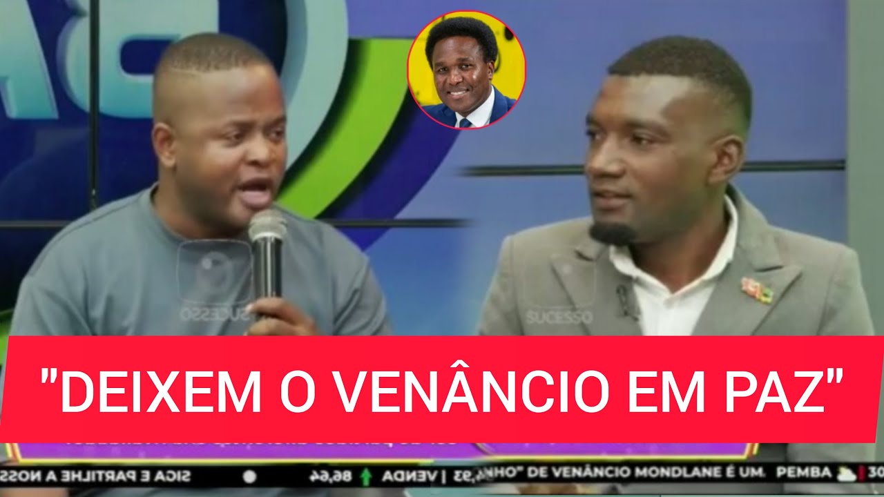 NARCISO PAULO defende VENÂNCIO MONDLANE e ataca o PRESIDENTE da PIMO em direto no Batidas