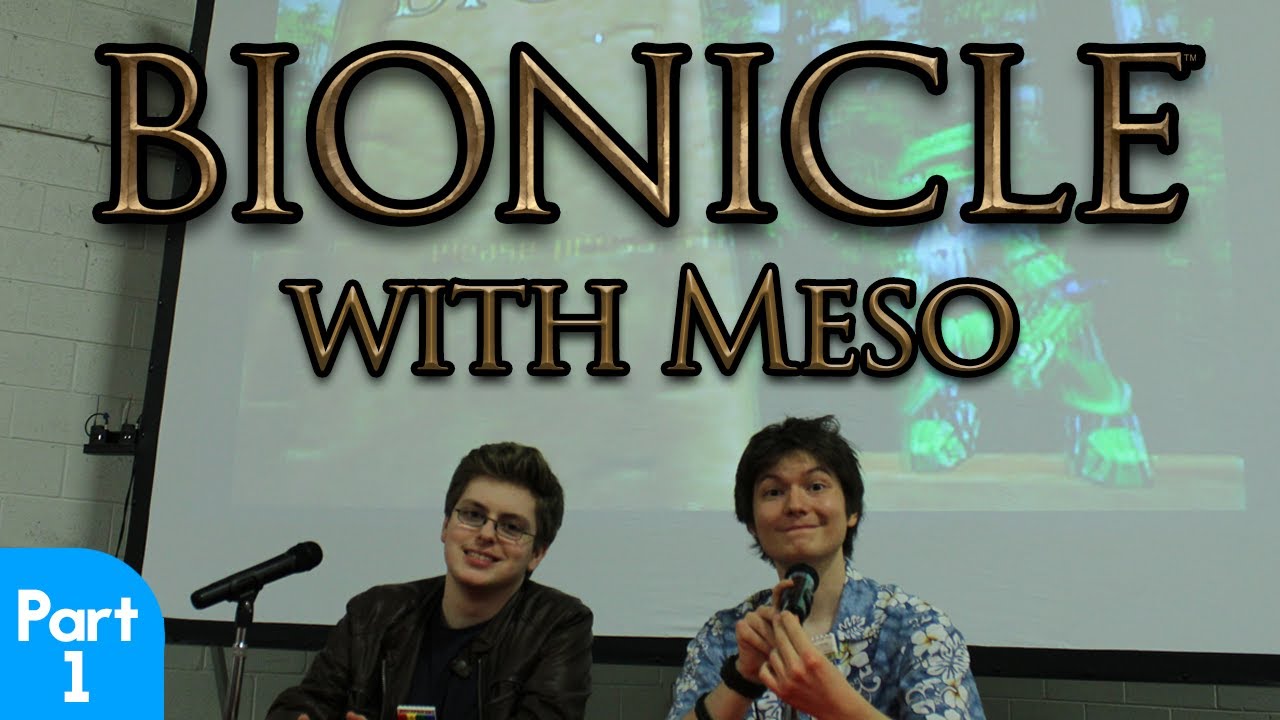 BIONICLE: The Game with Meso | Part 1 (Live from Brickfair Virginia 2019)