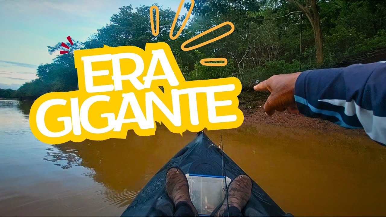 ERAM GIGANTES, PESCARIA COM AGUA SUJA E RIO BAIXISSIMO!!!!