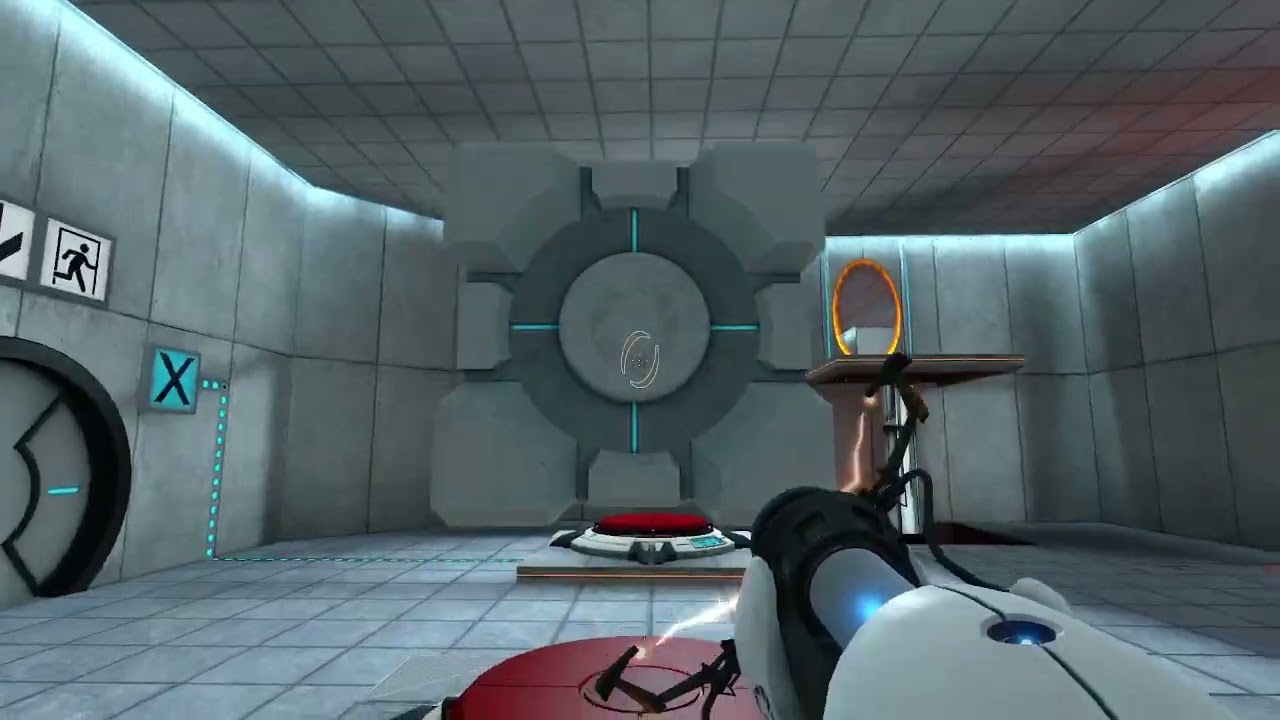 i got portal!