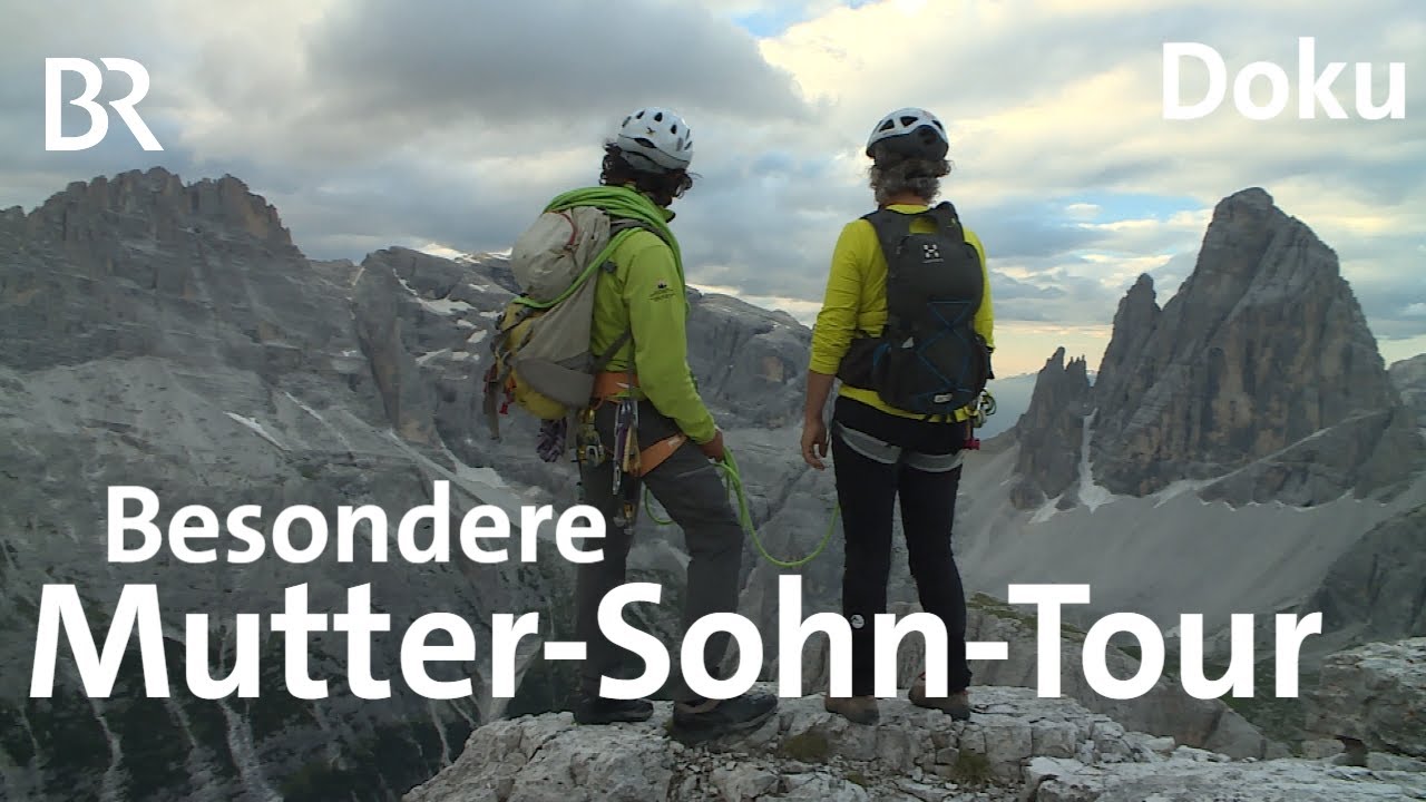 Dolomitentour an Sextener Sonnenuhr: Unterwegs mit Mutter und Sohn | Bergauf-Bergab | BR