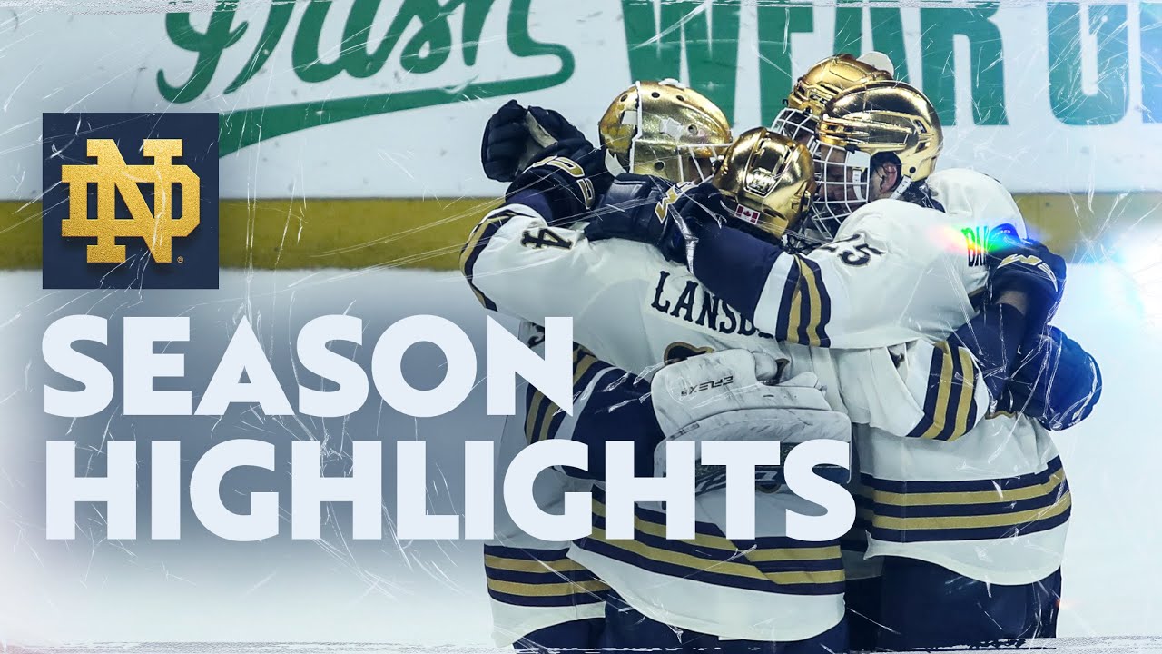 Best of the 2022-23 Notre Dame Hockey Season