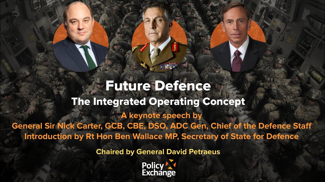 Future Defence: The Integrated Operating Concept