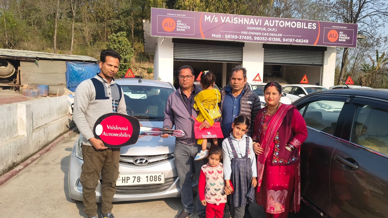 Himachal Pradesh ka sab sye sasta car bazaar vaishnavi automobile Hamirpur 